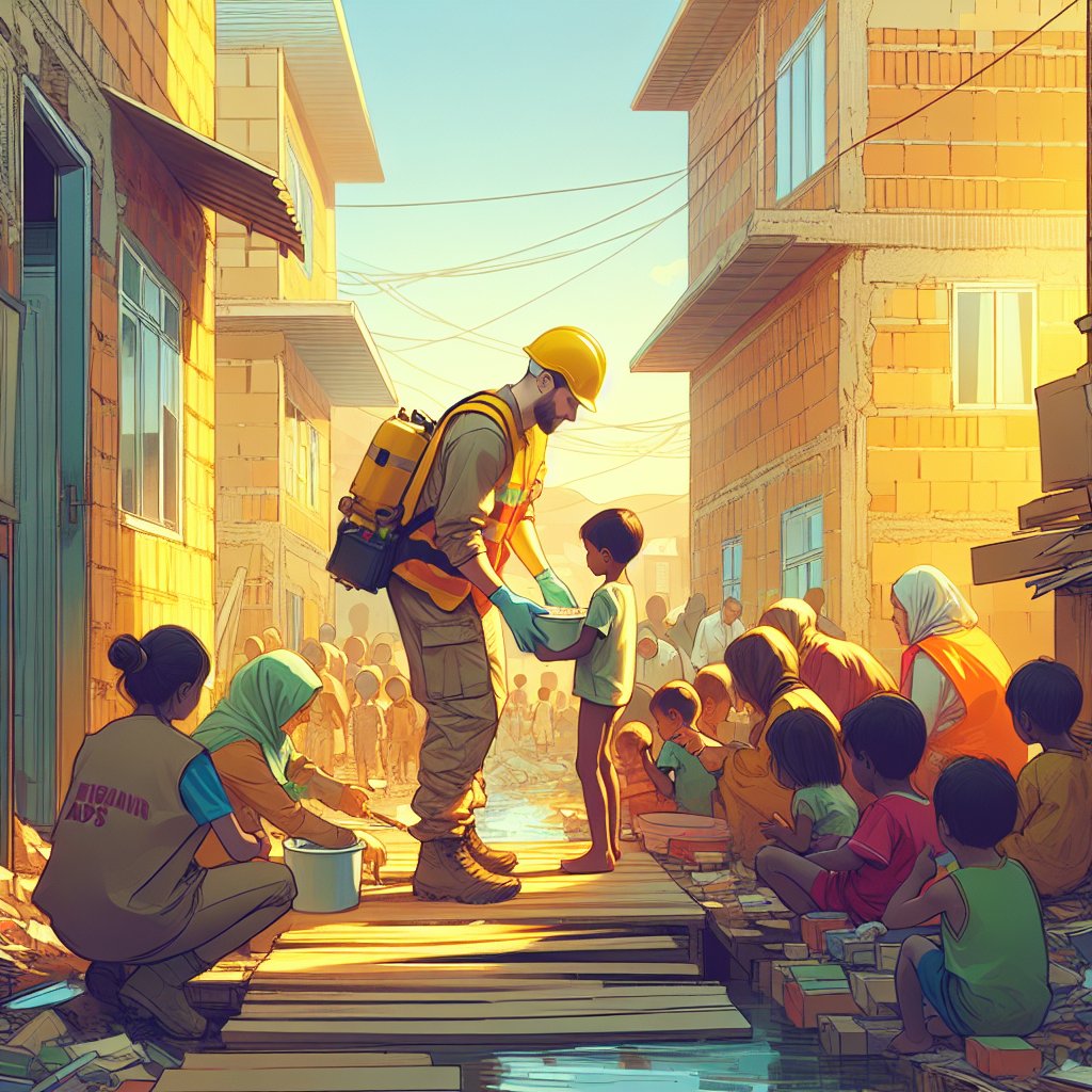 Children's Welfare in Humanitarian Crises: Hope and Solidarity