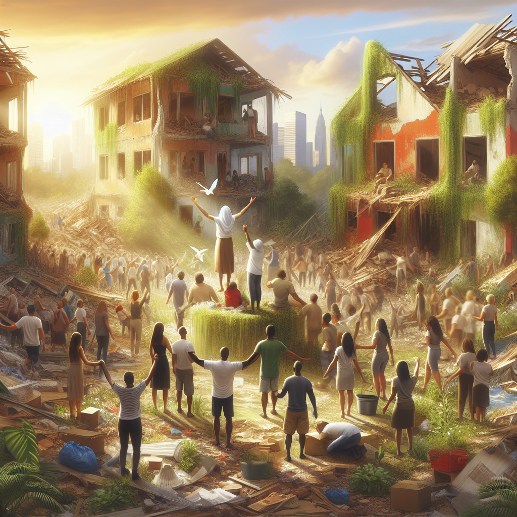 Long-Term Recovery After Disasters: Hope and Rebuilding