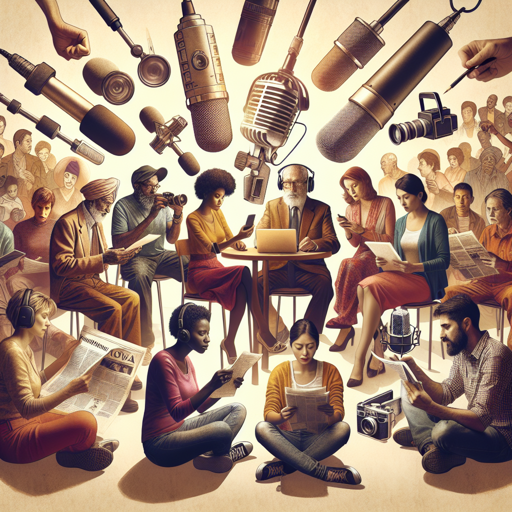 Amplifying Unheard Voices Through Media