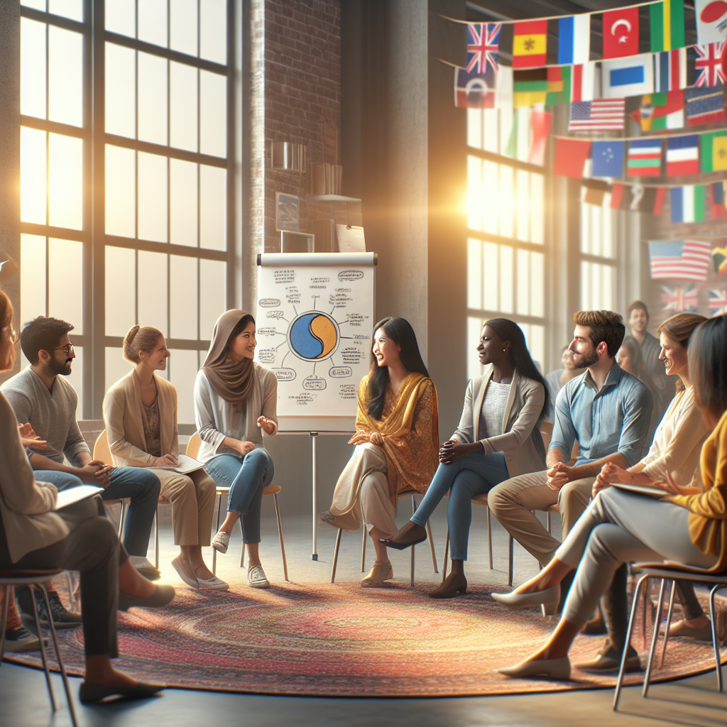 Cultural Exchange Workshop Formats for Refugees