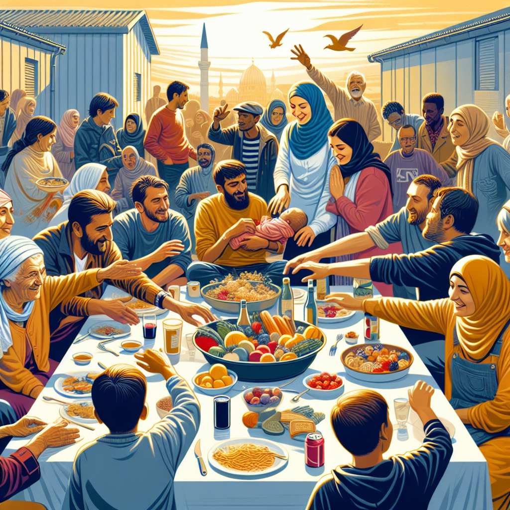 Building Community Connections for Refugees